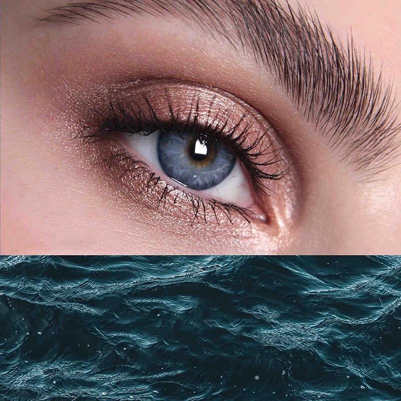 Gem Blue Colored Contact Lenses
