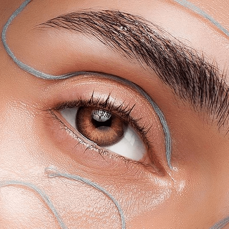 Latte Brown Colored Contact Lenses