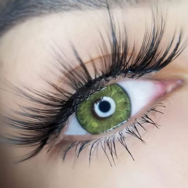 Gem Brown Colored Contact Lenses
