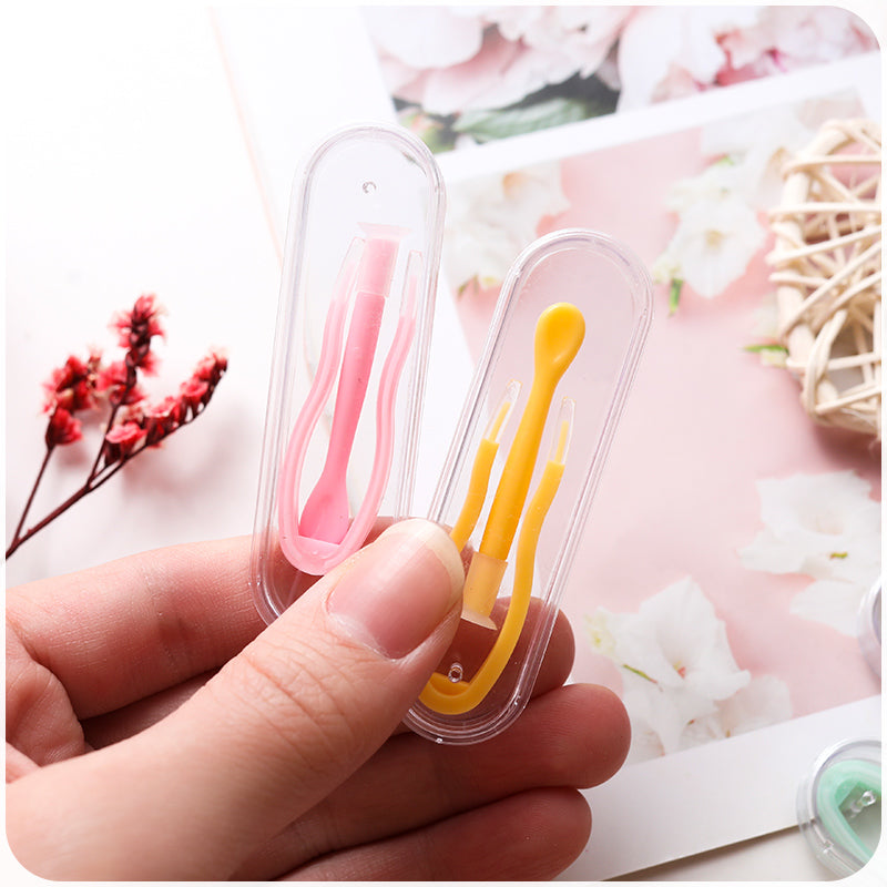 Convenient Contact Lens Wearing Tools Accessories