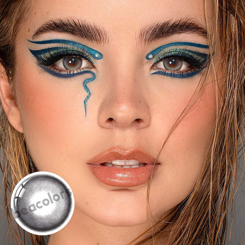 【NEW】K4 Grey Colored Contact Lenses