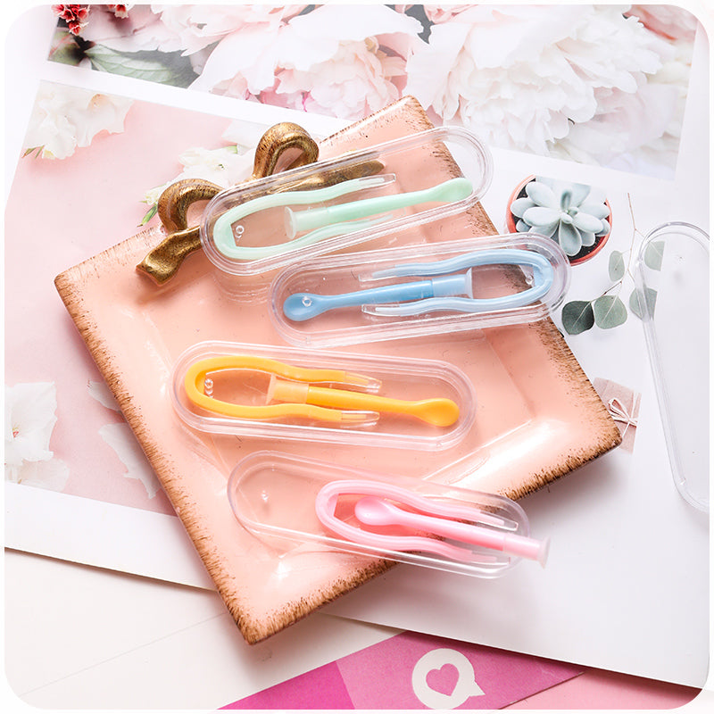 Convenient Contact Lens Wearing Tools Accessories