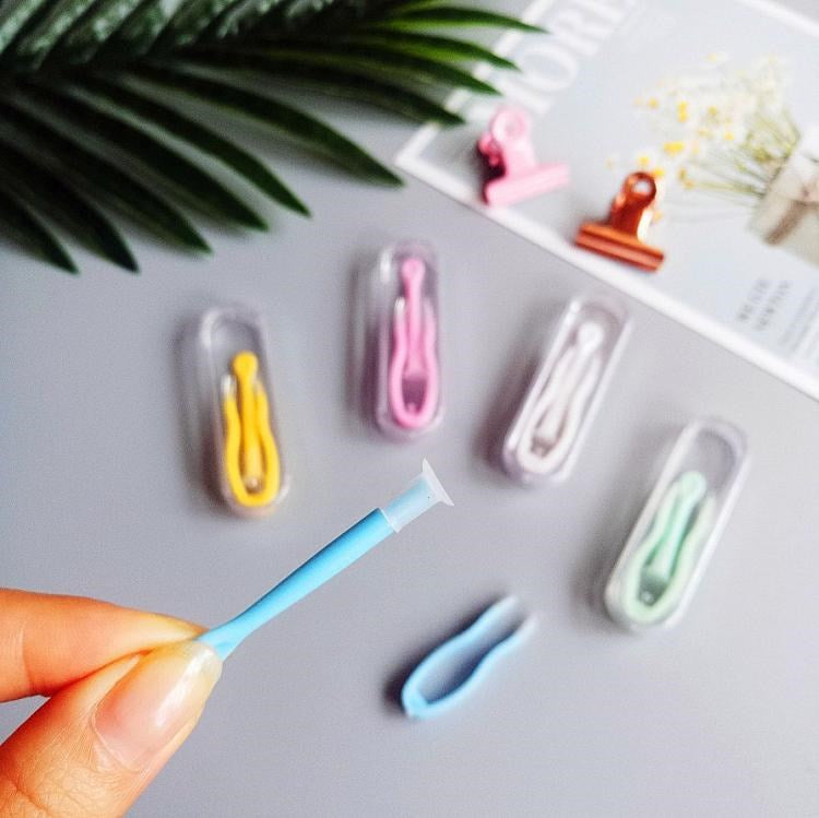 Convenient Contact Lens Wearing Tools Accessories