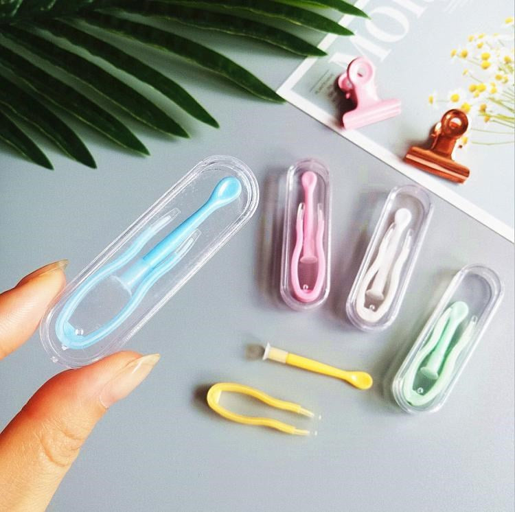 Convenient Contact Lens Wearing Tools Accessories