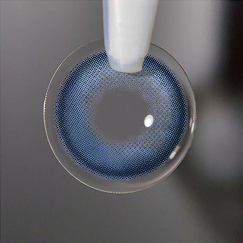 【NEW】K4 Blue Colored Contact Lenses