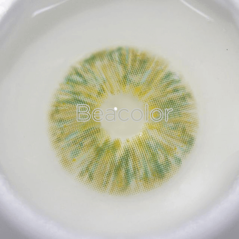 【NEW】Monet Green Colored Contact Lenses