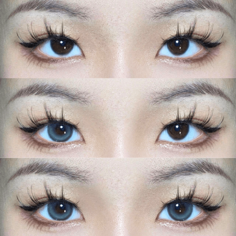 【NEW】K4 Grey Colored Contact Lenses