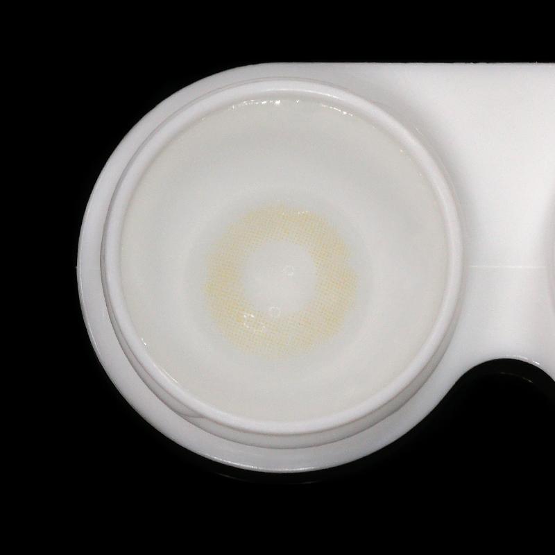 Polar Lights Blue Grey Colored Contact Lenses