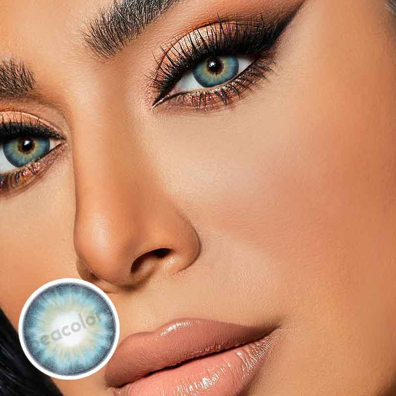 【NEW】 Kanami Blue Colored Contact Lenses
