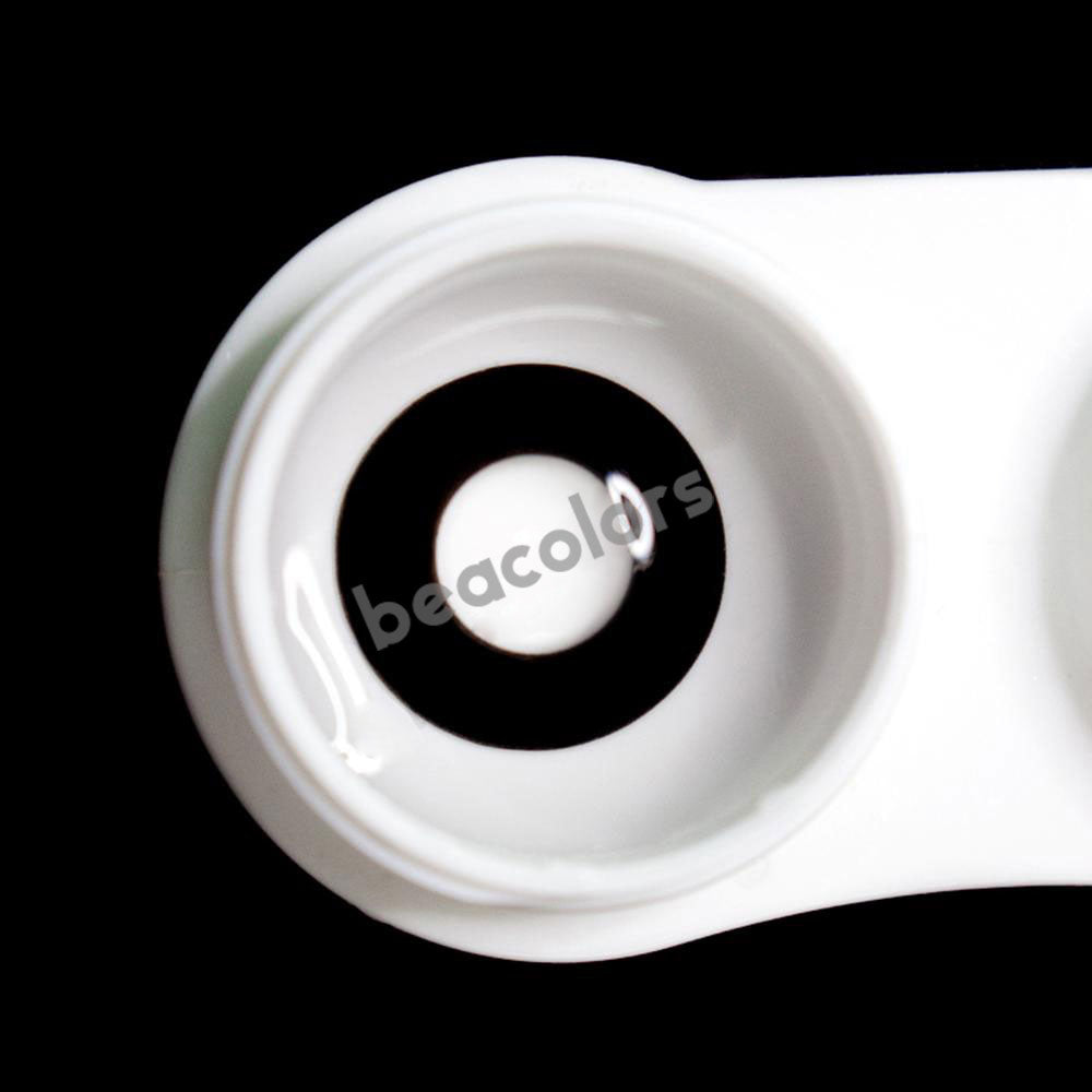 Black Block D13-H Crazy Contact Lenses