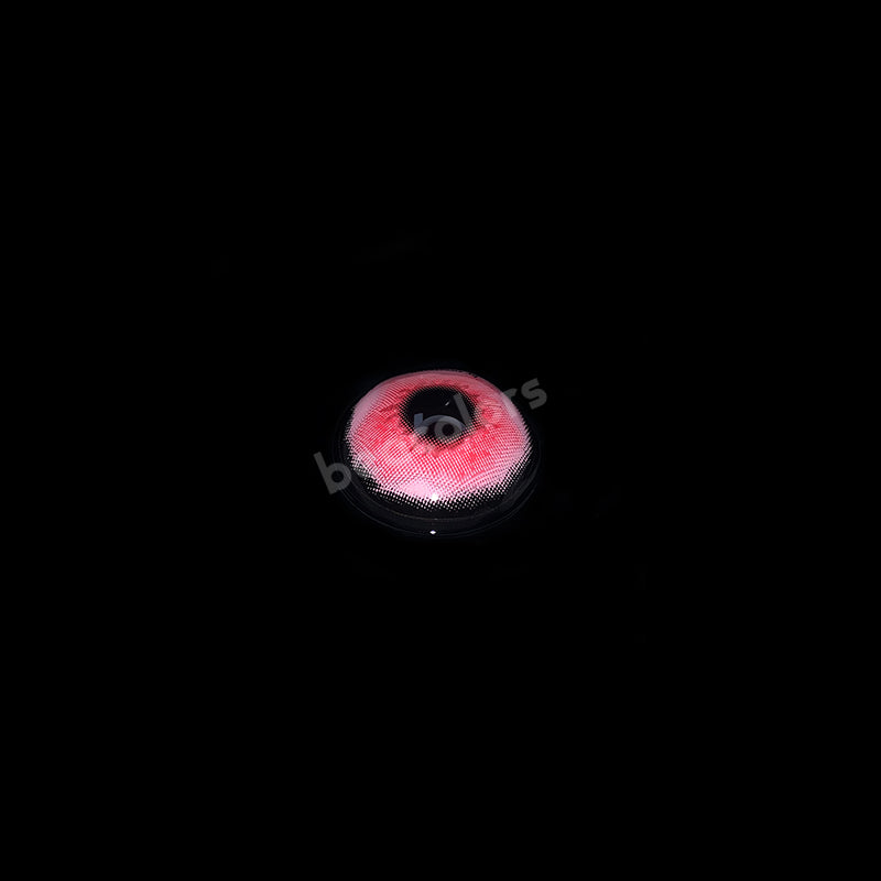 【New】Platonic Pink Cosplay Contact Lenses