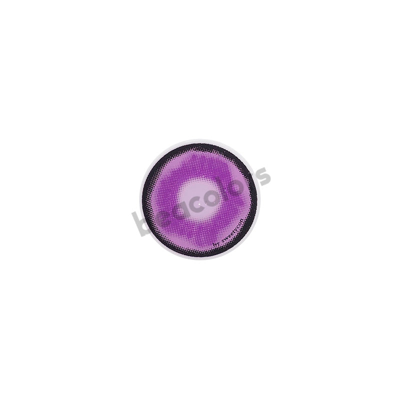 【New】Platonic Violet Cosplay Contact Lenses