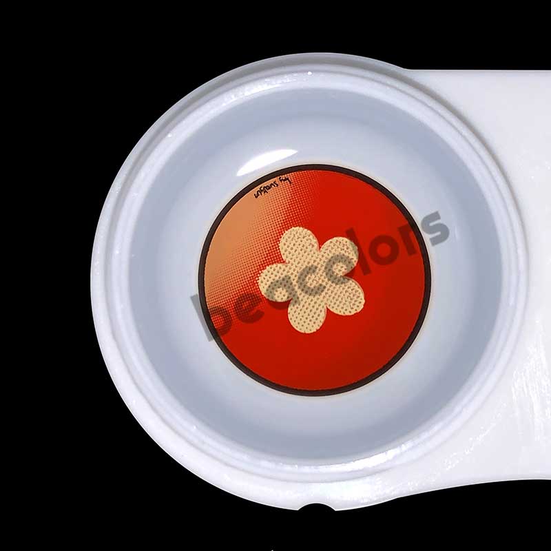 【NEW】HU Tao Cosplay Contact Lenses