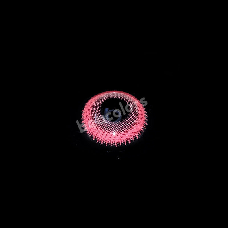 【NEW】Yummy Pink Colored Contact Lenses