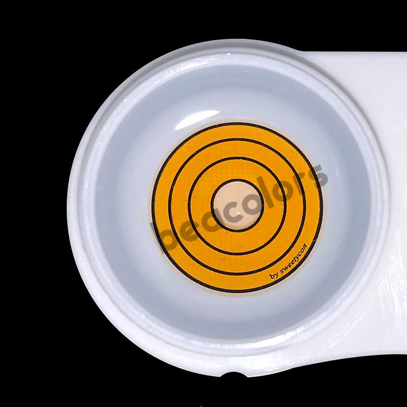 【NEW】MAKIMA Cosplay Contact Lenses