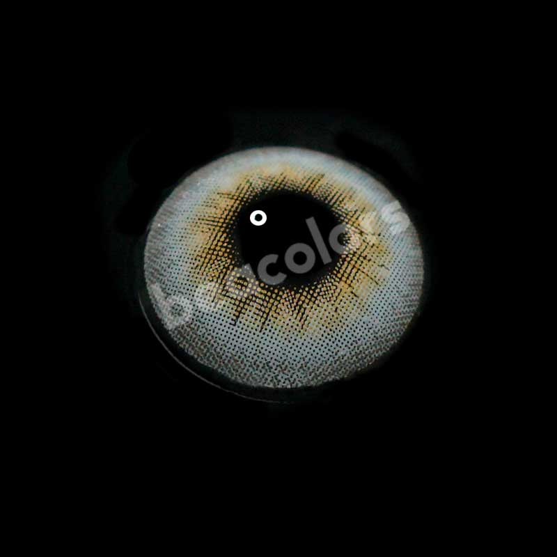 LA GIRL Blue Colored Contact Lenses