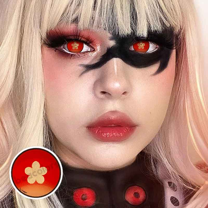 【NEW】HU Tao Cosplay Contact Lenses