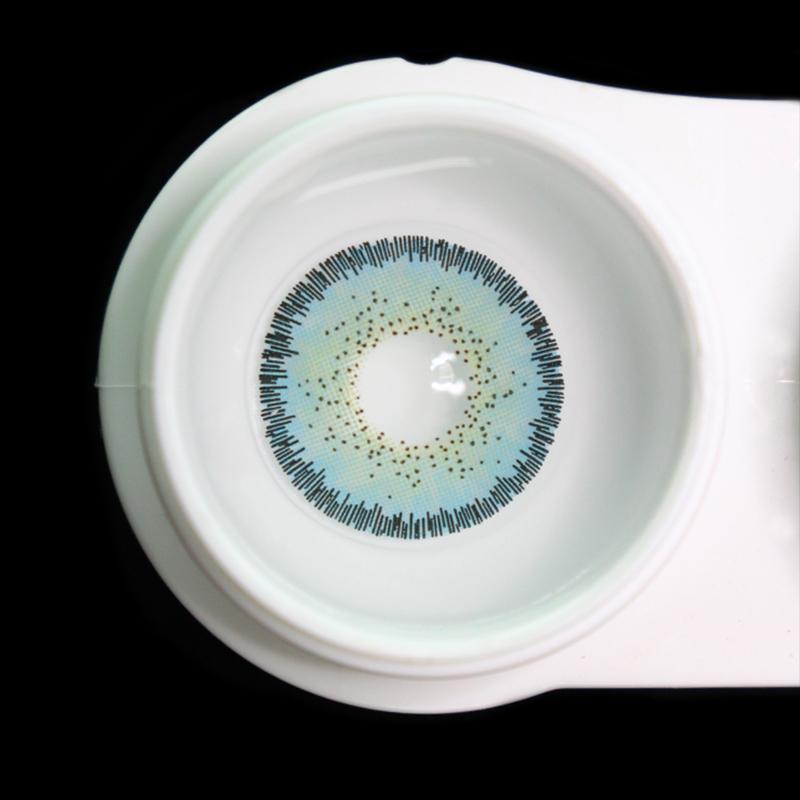 Magic Blue Colored Contact Lenses K19