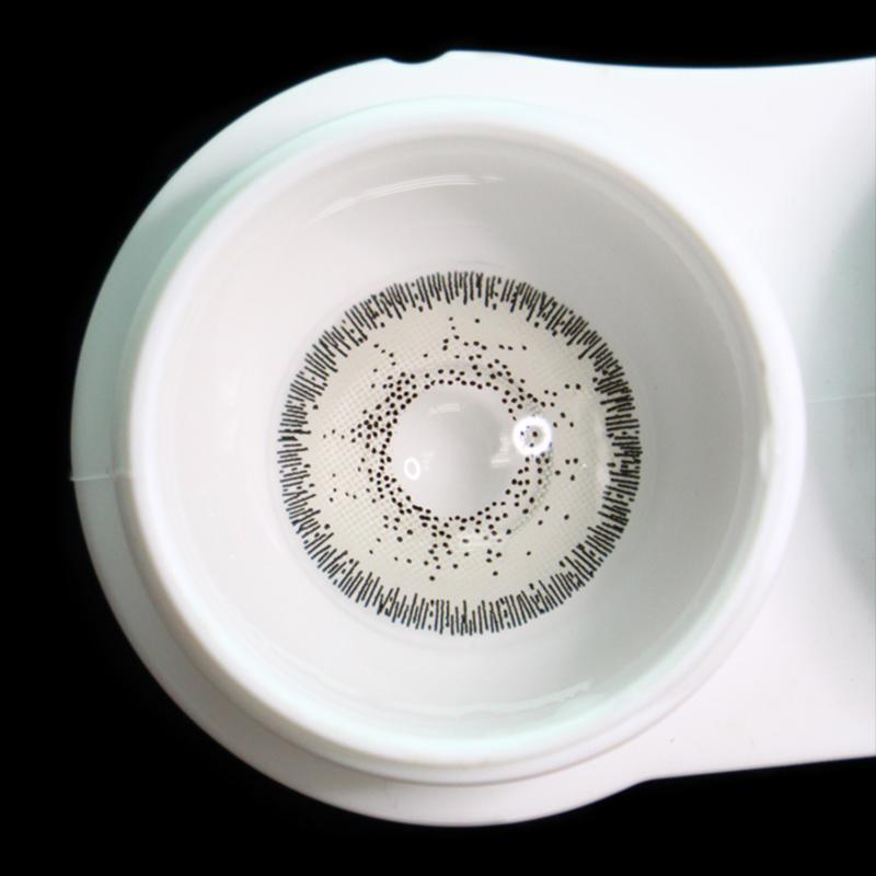 Magic Jewellery Grey Colored Contact Lenses