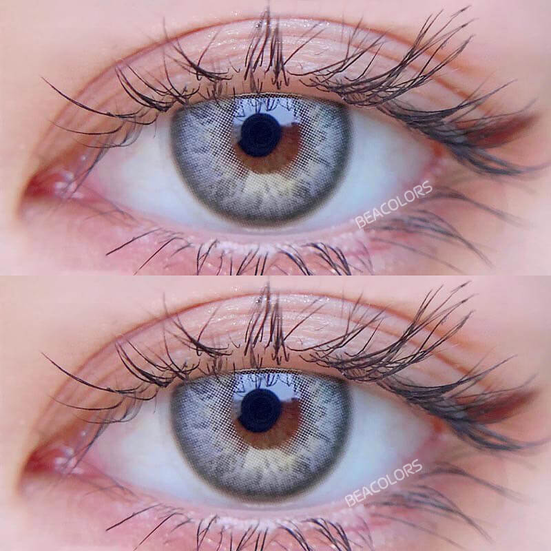 【NEW】Angeltouch Grey Colored Contact Lenses