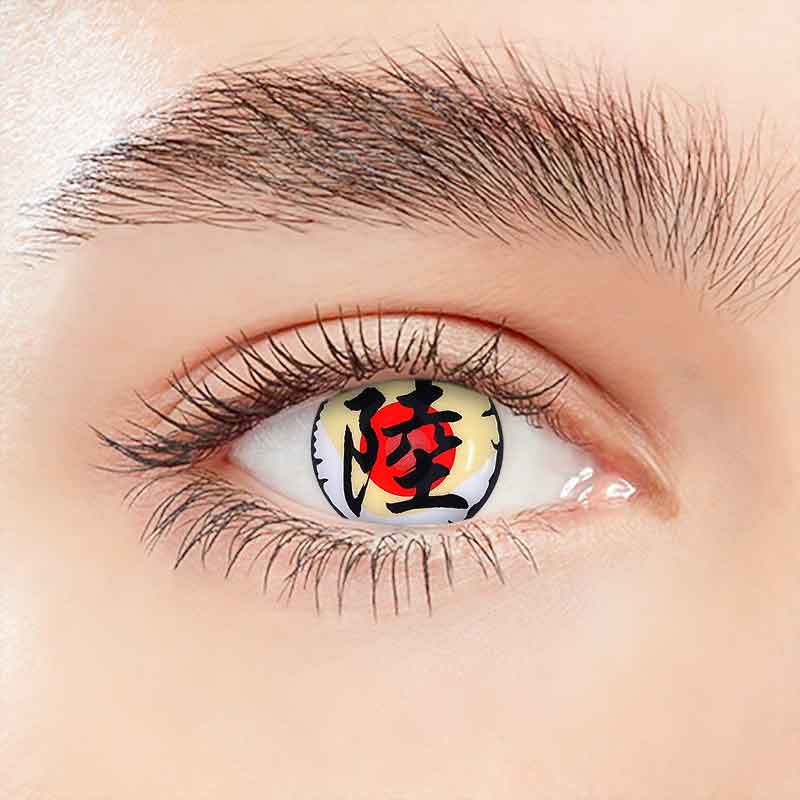 【NEW】Demon Slayer Daki Cosplay Colored Contact Lenses