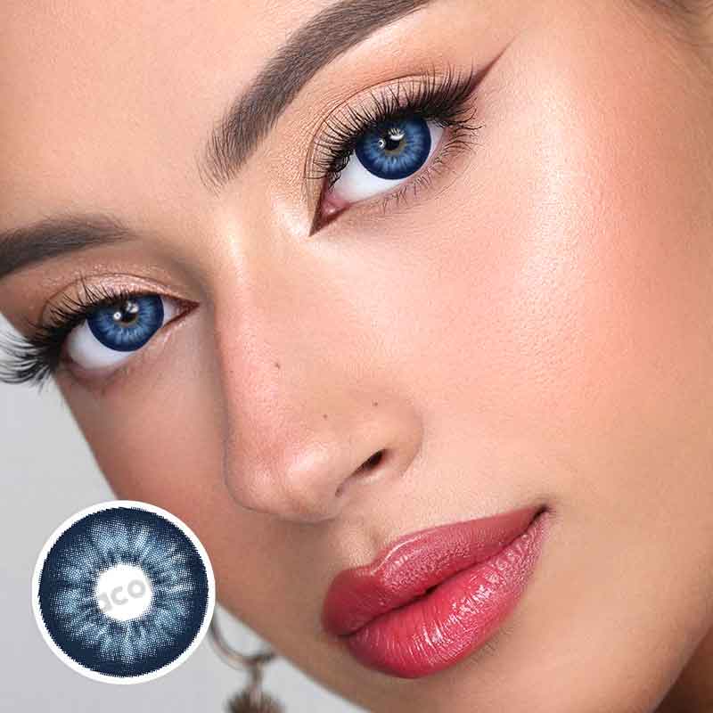 New Beacolors Hanawink Blue