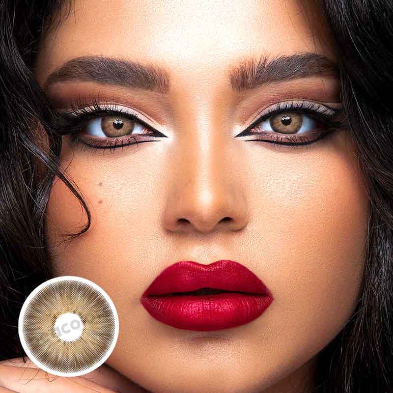 【NEW】PATTAYA Brown Colored Contact Lenses