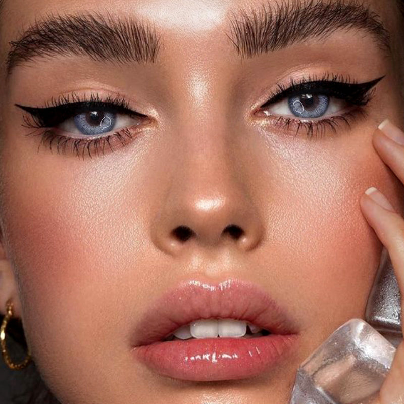 DNA Taylor blue gray Colored Contact Lenses
