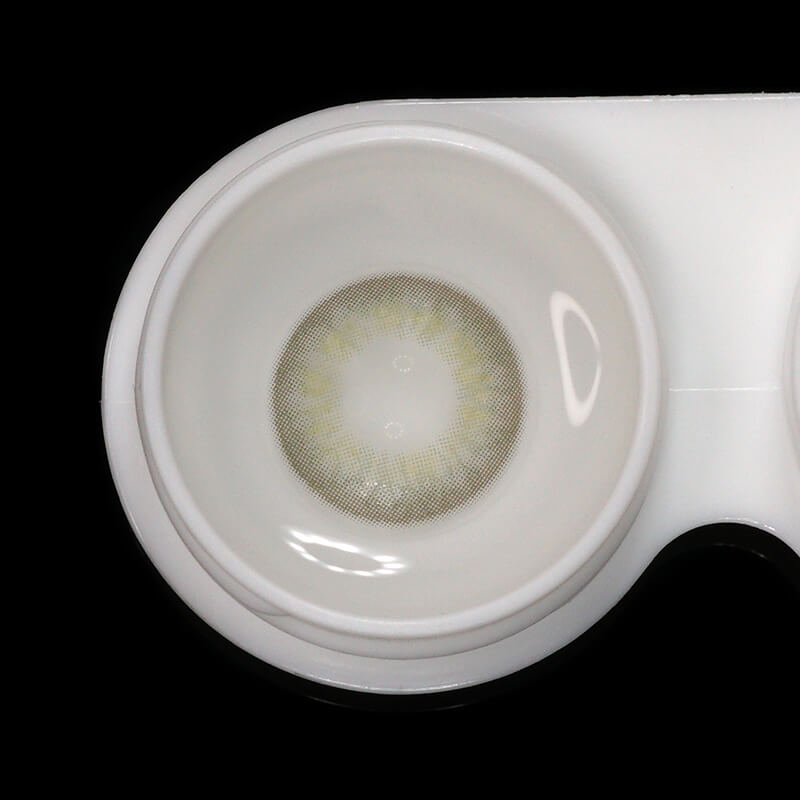 【Prescription】DNA Taylor Green Gray Colored Contact Lenses