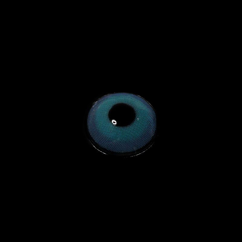 【Prescription】Pixie Blue Colored Contact Lenses