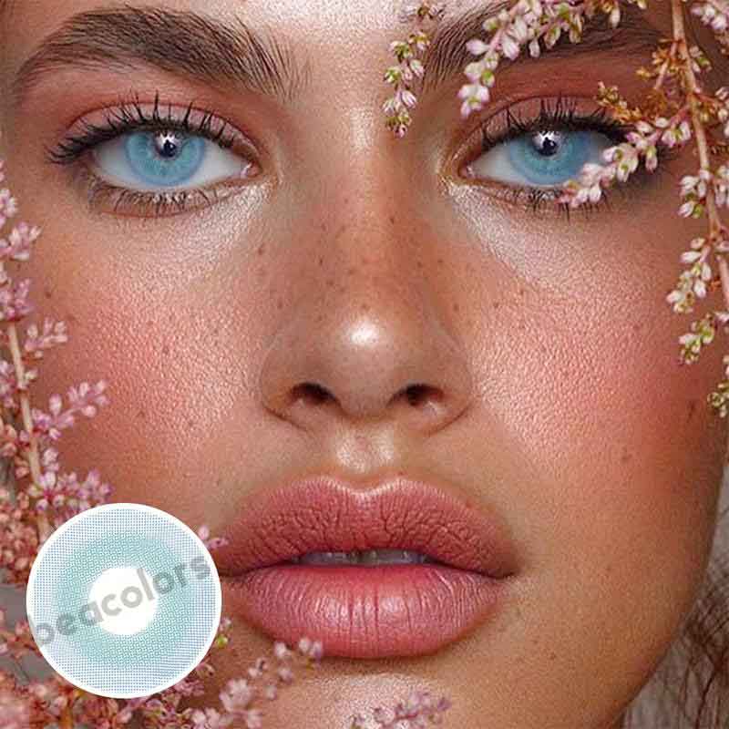 Pixie blue Colored Contact Lenses