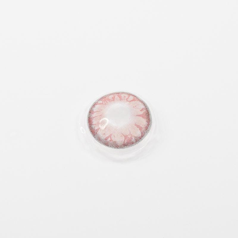 Gem Pink Colored Contact Lenses