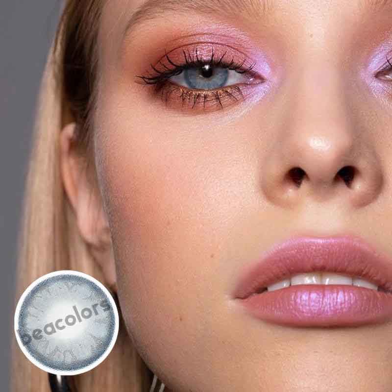 Gem Blue Colored Contact Lenses