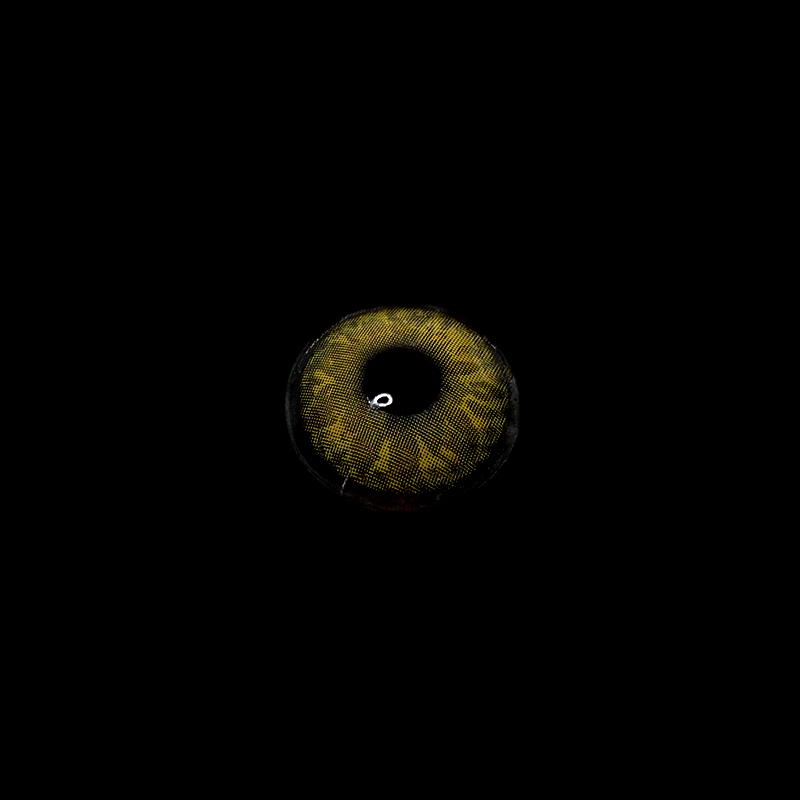 Gem Brown Colored Contact Lenses