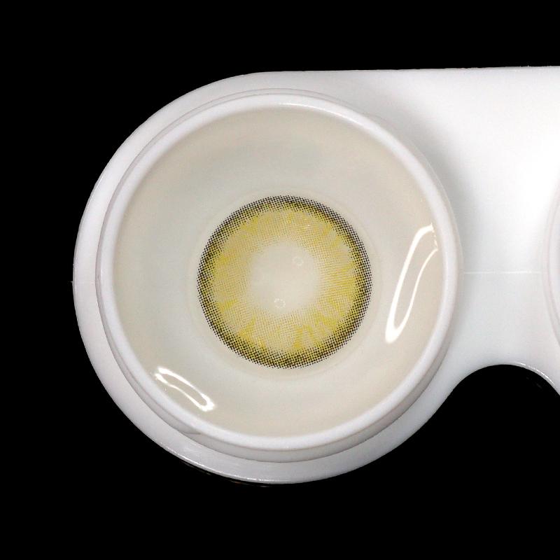 Gem Brown Colored Contact Lenses