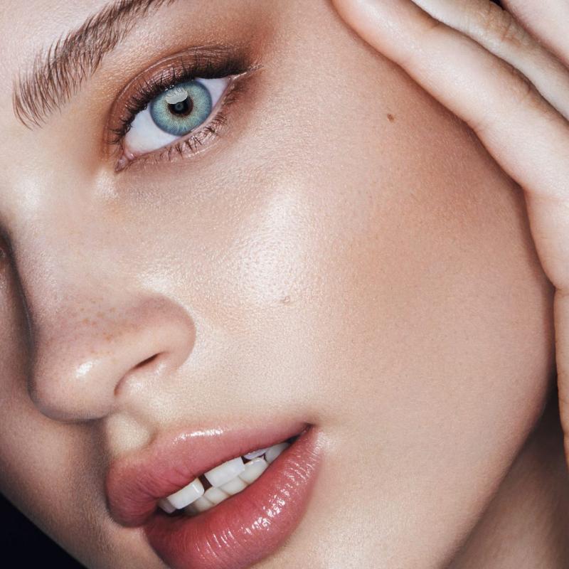 Himalaya Blue Colored Contact Lenses