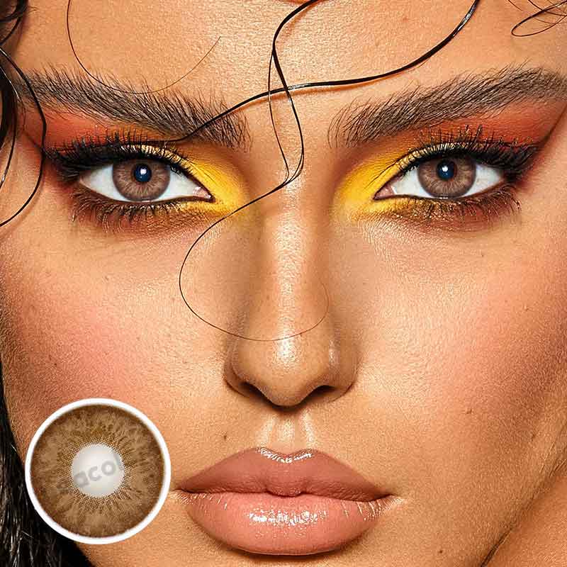 【NEW】Cocktail Tequila Sunrise Colored Contact Lenses