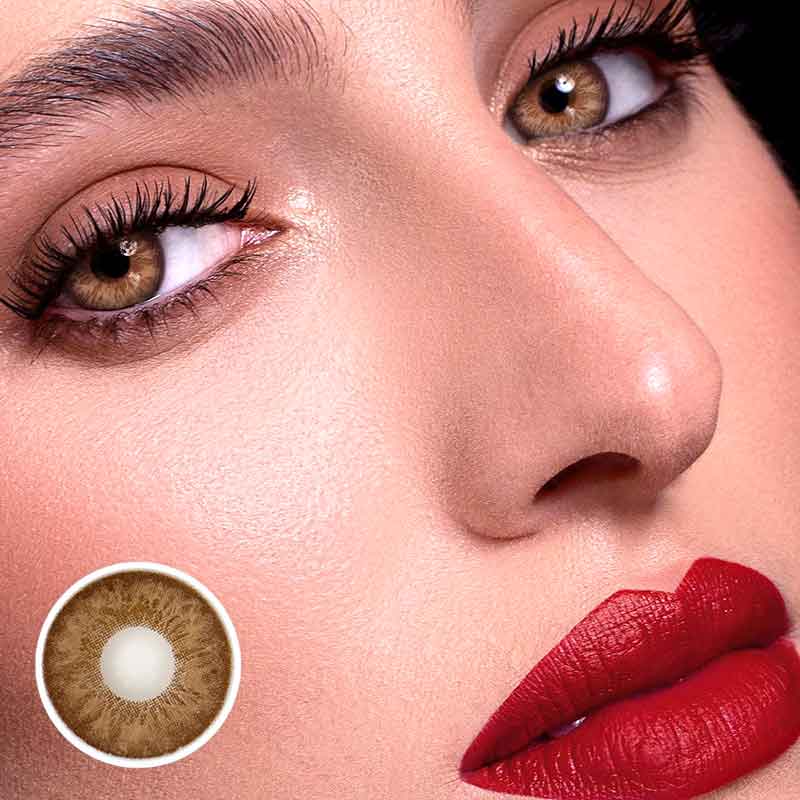 【NEW】Cocktail Tequila Sunrise Colored Contact Lenses