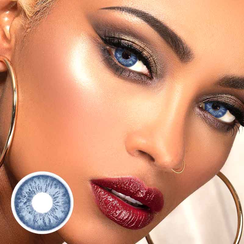 【NEW】Cocktail Blue Margarita Colored Contact Lenses