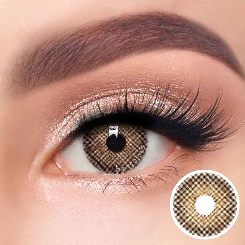 【Tiktok】PATTAYA Brown Colored Contact Lenses