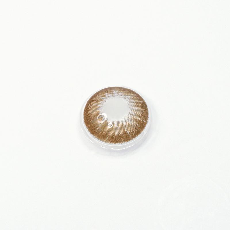 Latte Brown Colored Contact Lenses