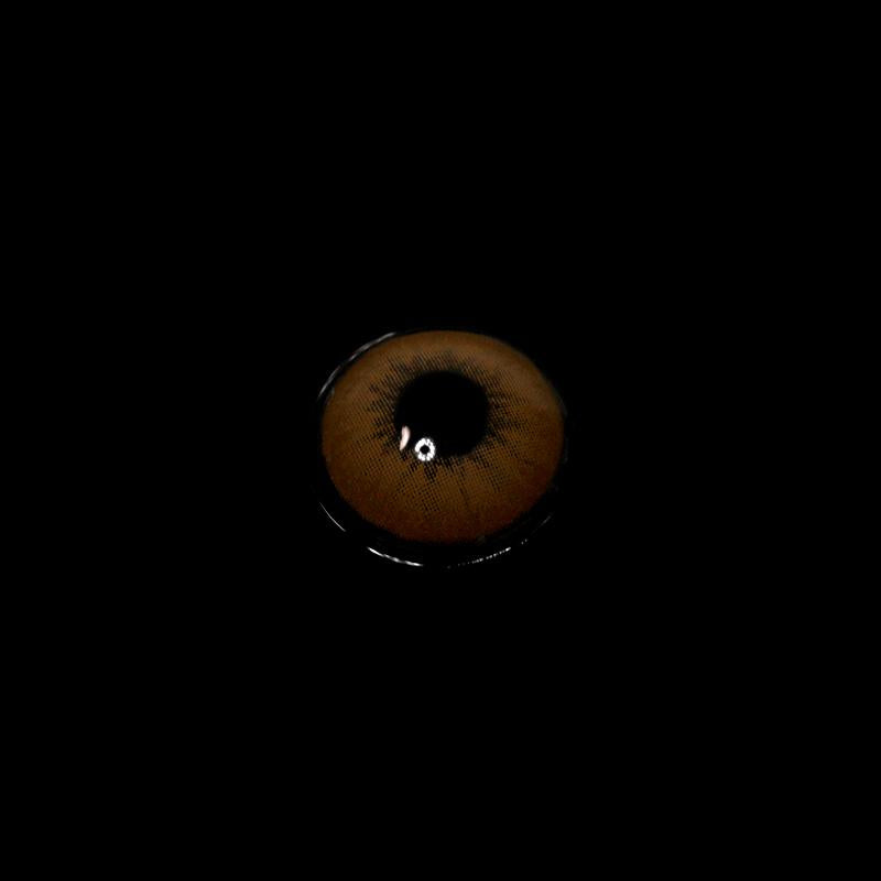 Latte Brown Colored Contact Lenses