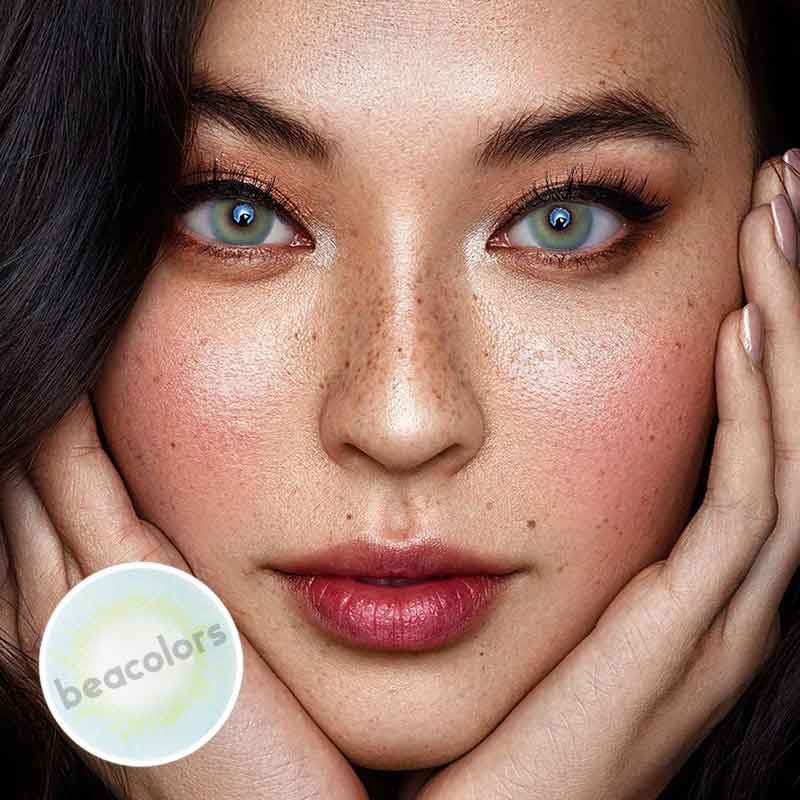 【U.S Warehouse】MOCHA Cherry Honolulu Contact Lenses