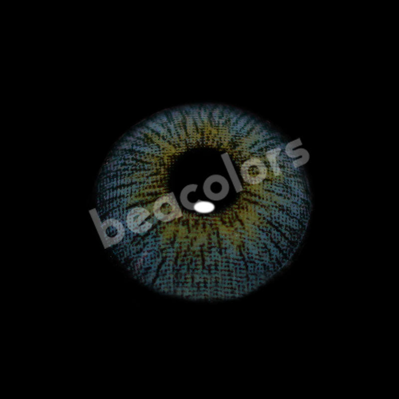【Tiktok】Retro Marble Colored Contact Lenses