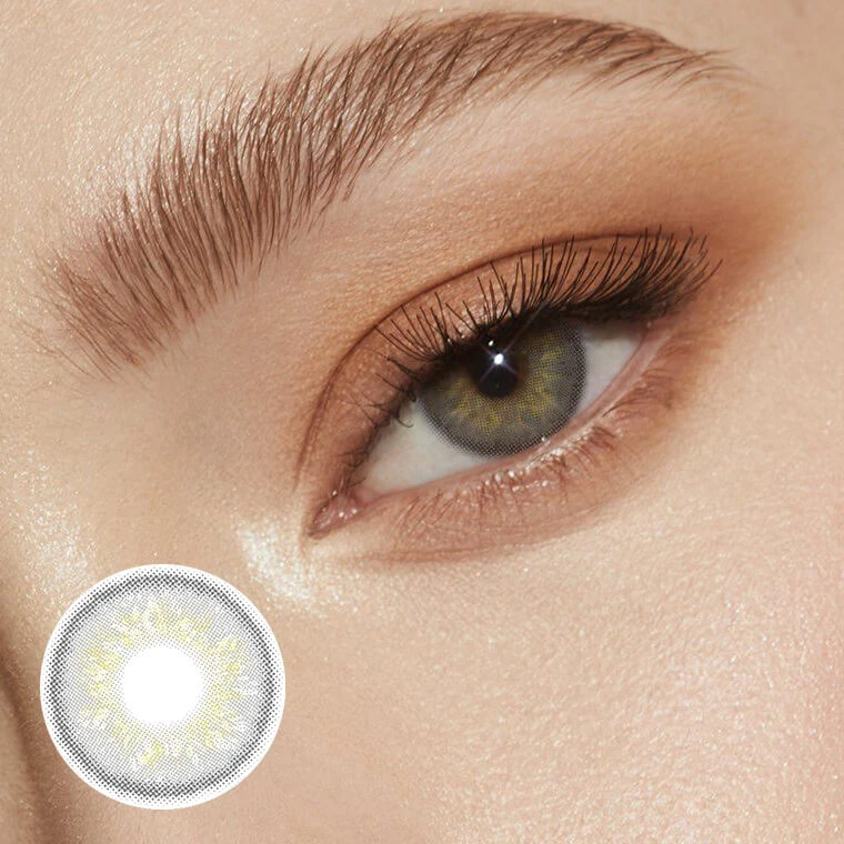 Russian Grey Colored Contact Lenses