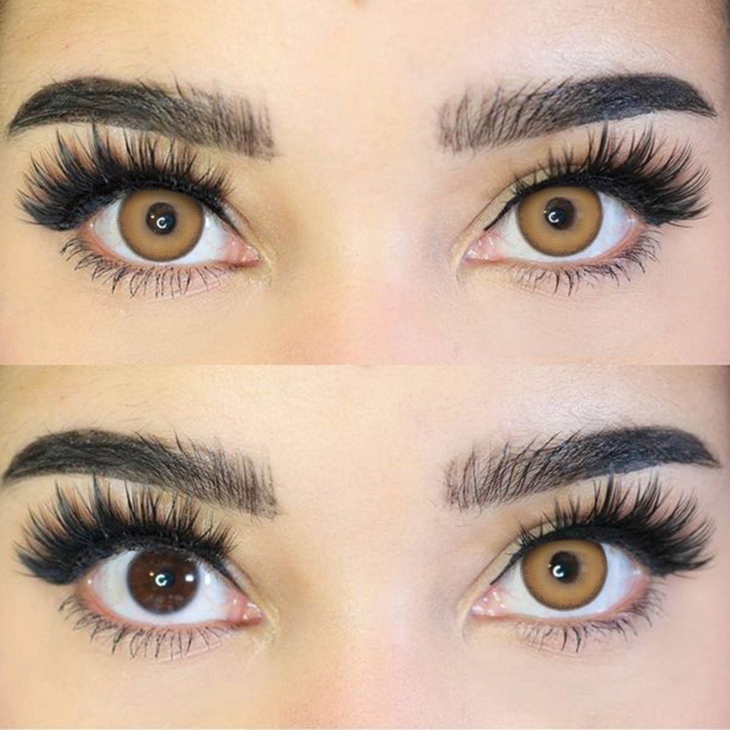 Sorayama Brown Colored Contact Lenses