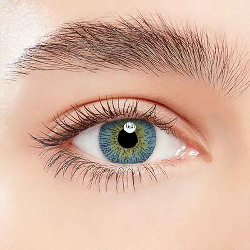 【Tiktok】Retro Marble Colored Contact Lenses