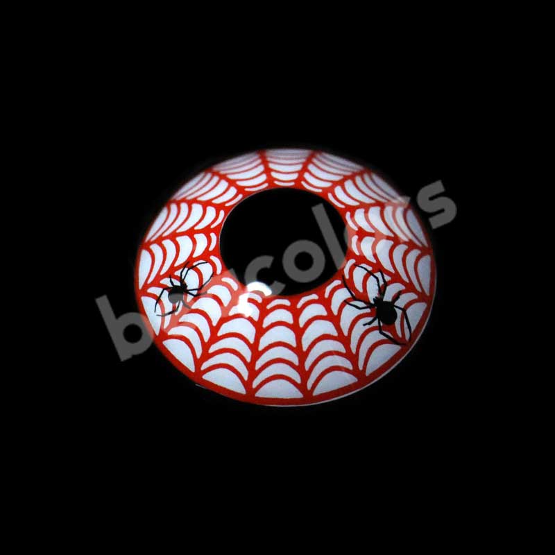 【NEW】Button Eye Azalea Cosplay Contact Lenses