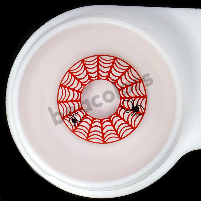 【NEW】Button Eye Azalea Cosplay Contact Lenses