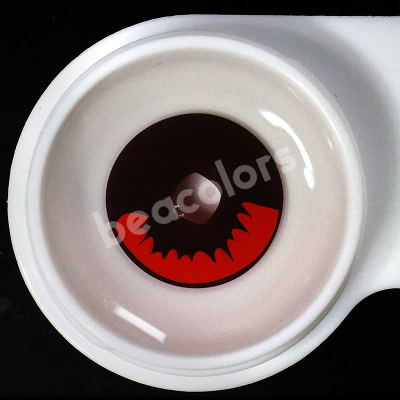 【NEW】Kamado Tanjirou Cosplay Contact Lenses